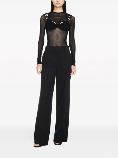 Arrow Fishnet Top