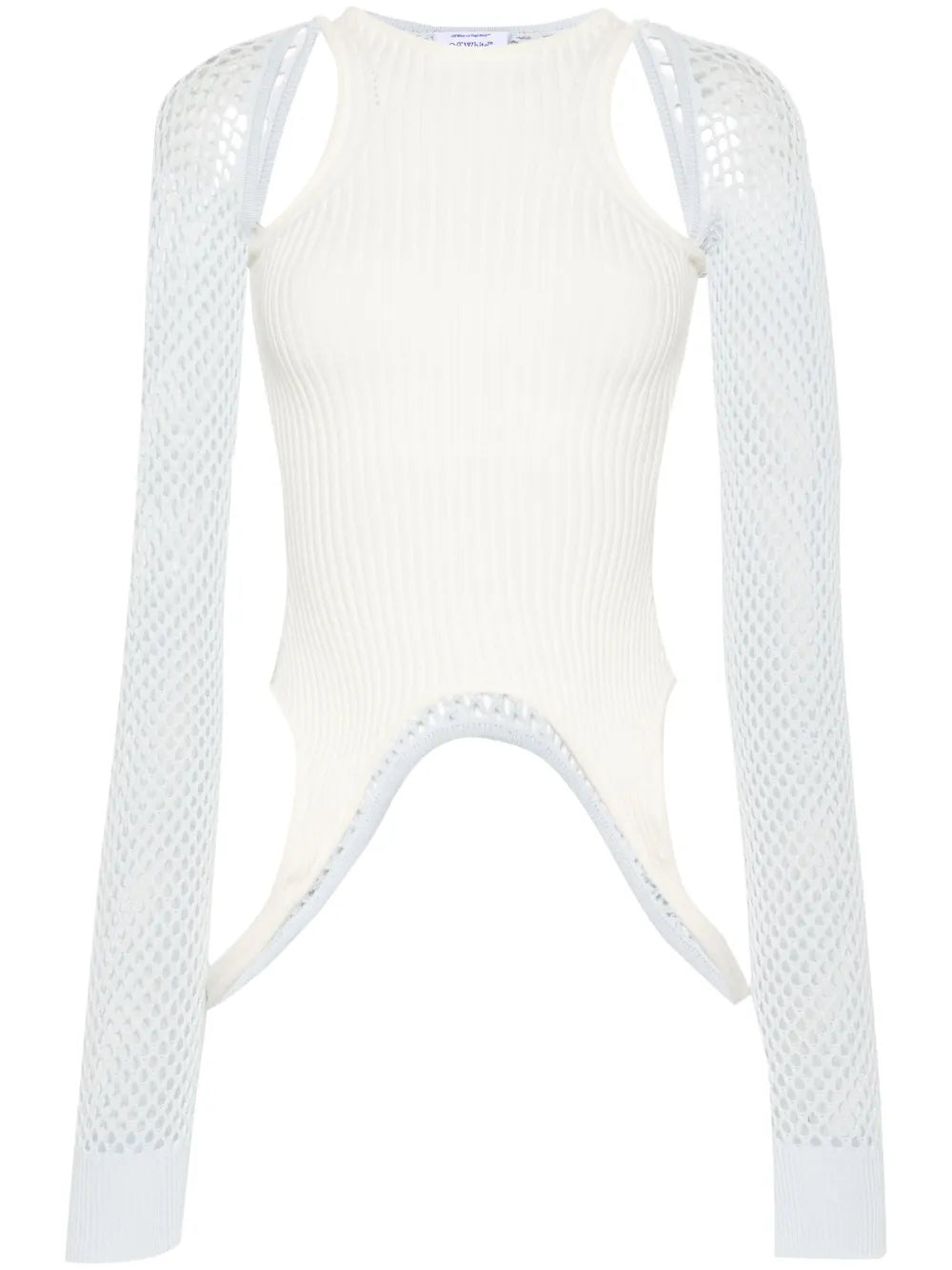 Racerback Panelled Top
