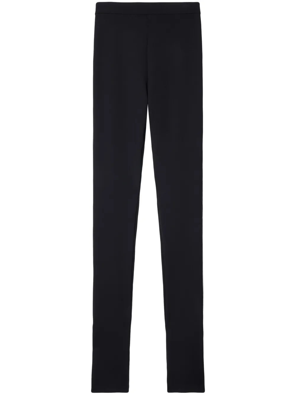 Logo-Tape High-Waist Leggings