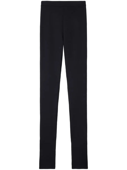 Logo-Tape High-Waist Leggings
