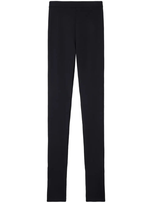 Logo-Tape High-Waist Leggings