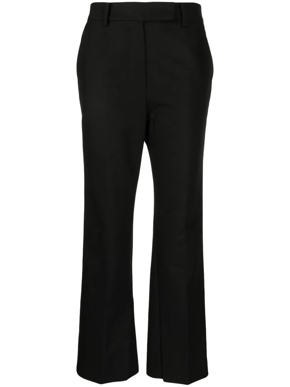 Straight-Leg Tailored Trousers