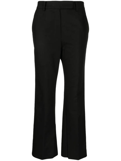 Straight-Leg Tailored Trousers