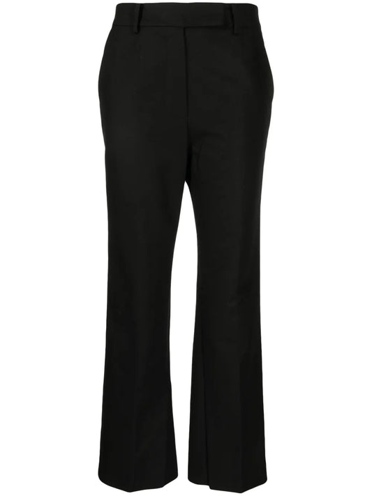 Straight-Leg Tailored Trousers
