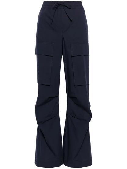 Straight-Leg Cargo Trousers