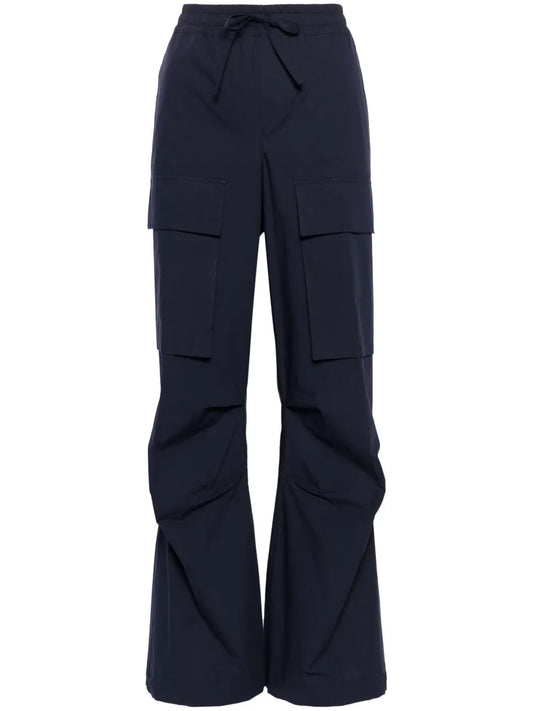 Straight-Leg Cargo Trousers