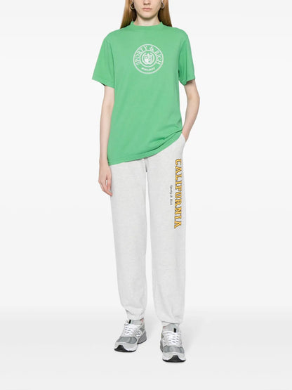 California Logo-Print Track Pants