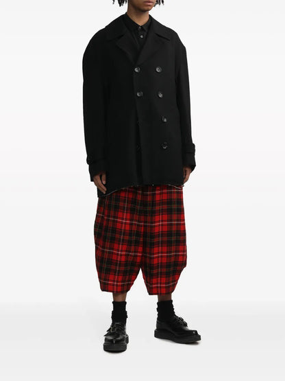 Buckled-Strap Cotton Shirt
