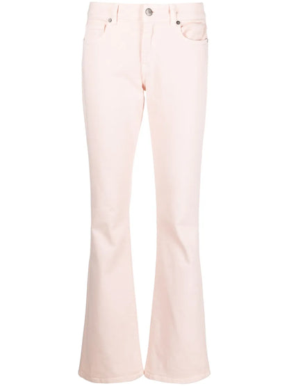 Low-Rise Bootcut Jeans