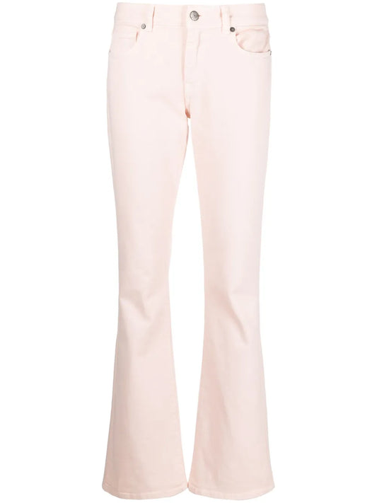 Low-Rise Bootcut Jeans