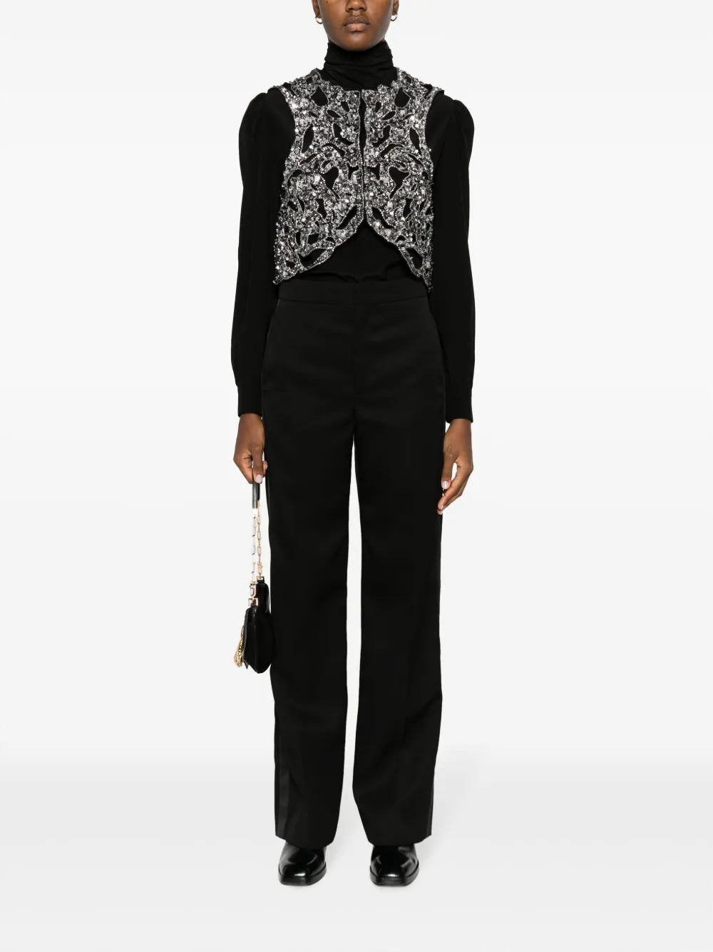 Scarly Wide-Leg Trousers