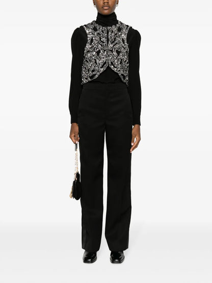 Scarly Wide-Leg Trousers