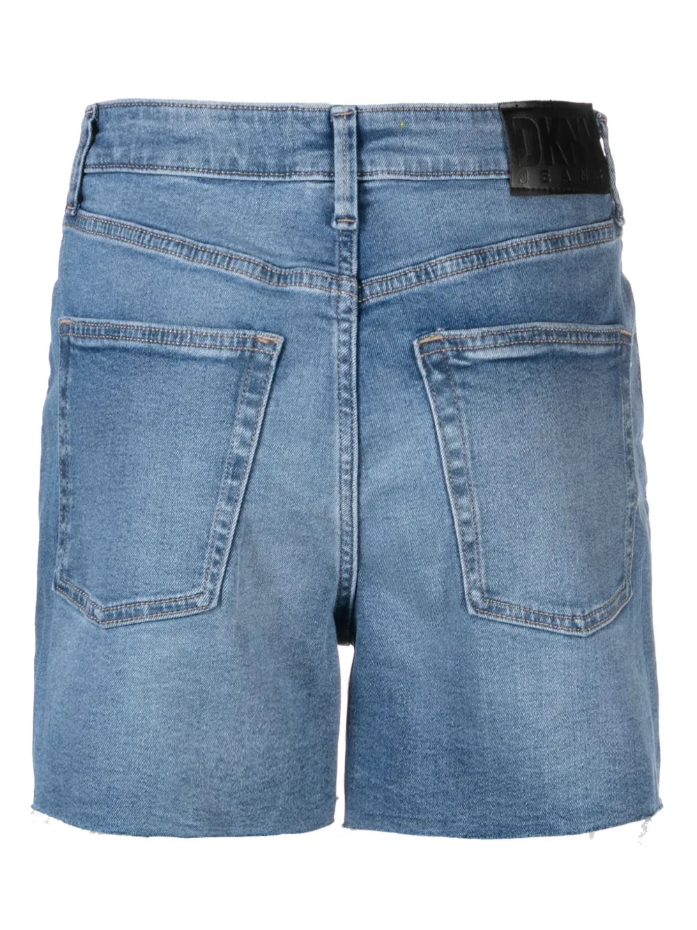 Kent High-Rise Denim Shorts