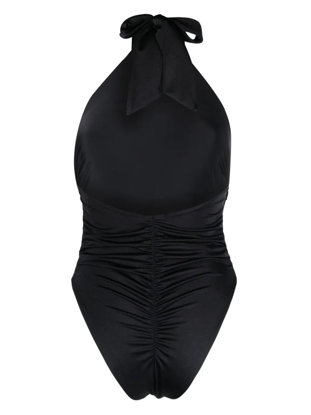 Ruched Halterneck Swimsuit
