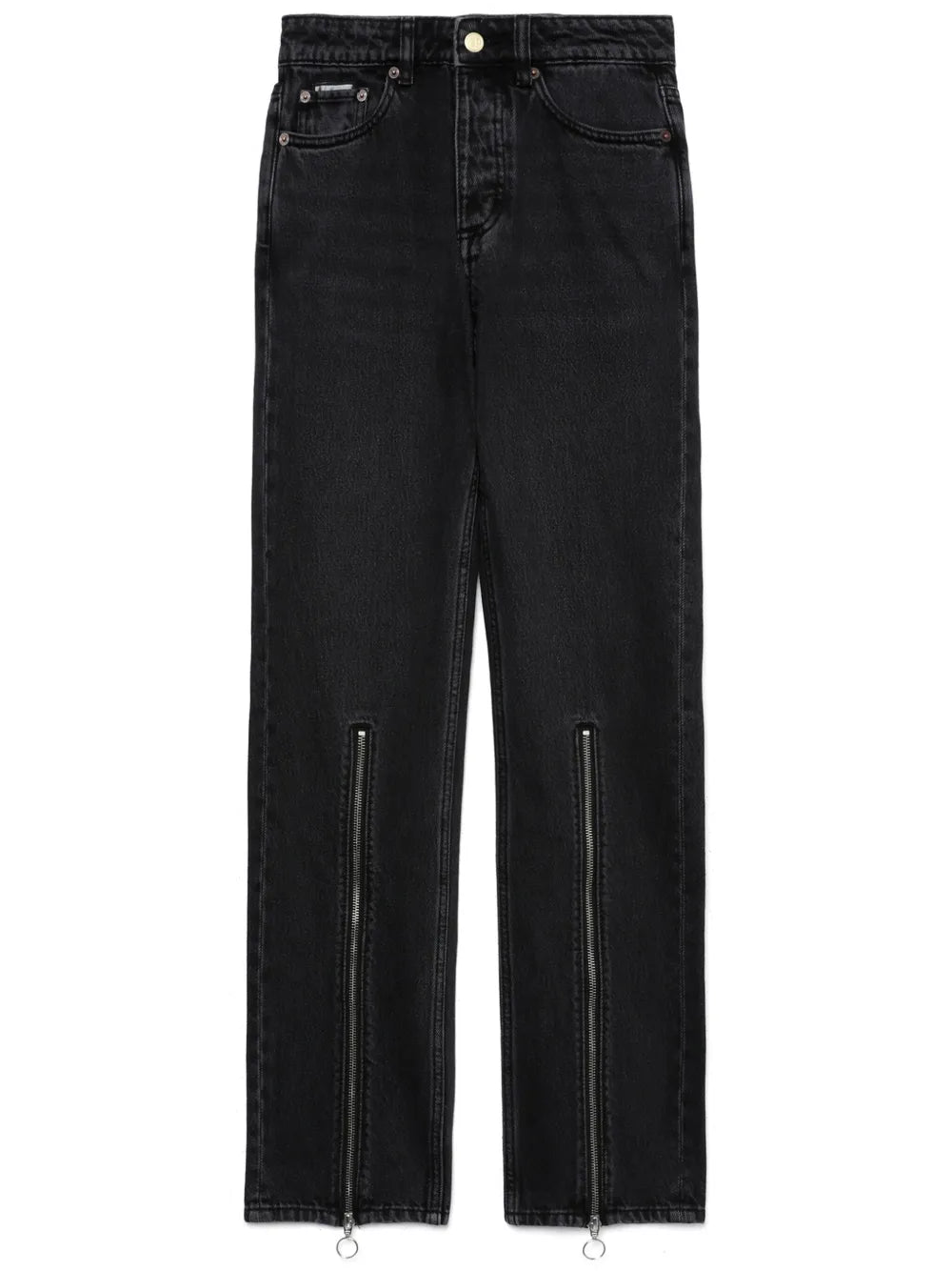 Orion Cotton Straight-Leg Jeans