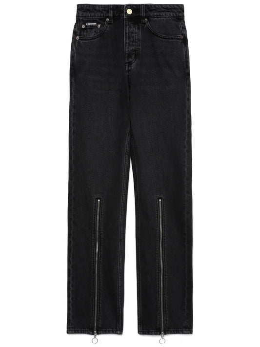 Orion Cotton Straight-Leg Jeans