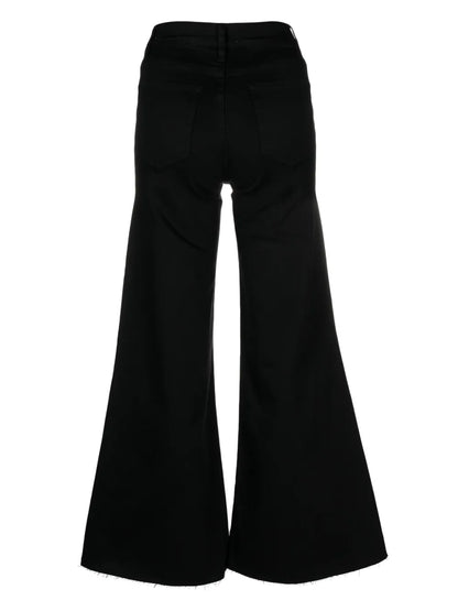 Le Palazzo High-Rise Wide-Leg Jeans