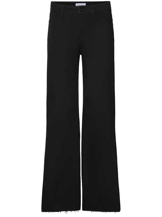 Le Palazzo High-Rise Wide-Leg Jeans