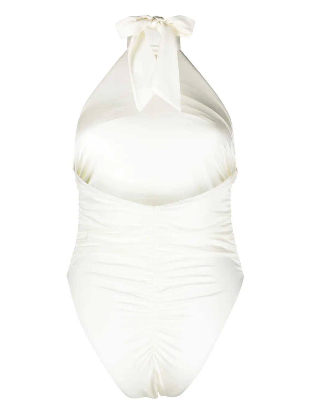 Ruched Halterneck Swimsuit