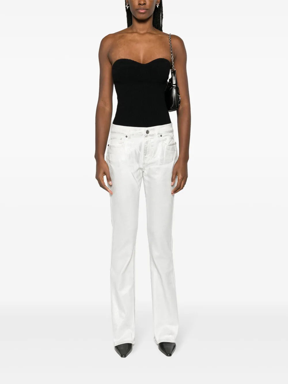 Low-Rise Bootcut-Leg Jeans