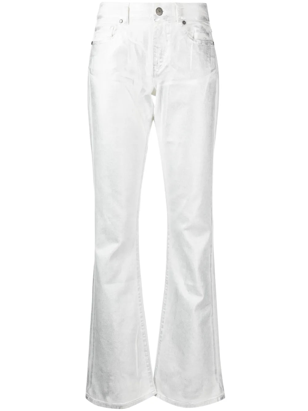 Low-Rise Bootcut-Leg Jeans