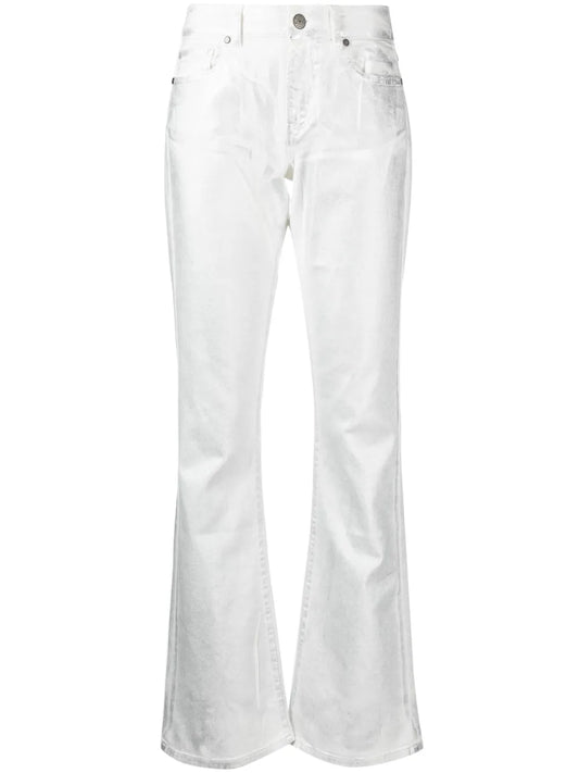Low-Rise Bootcut-Leg Jeans