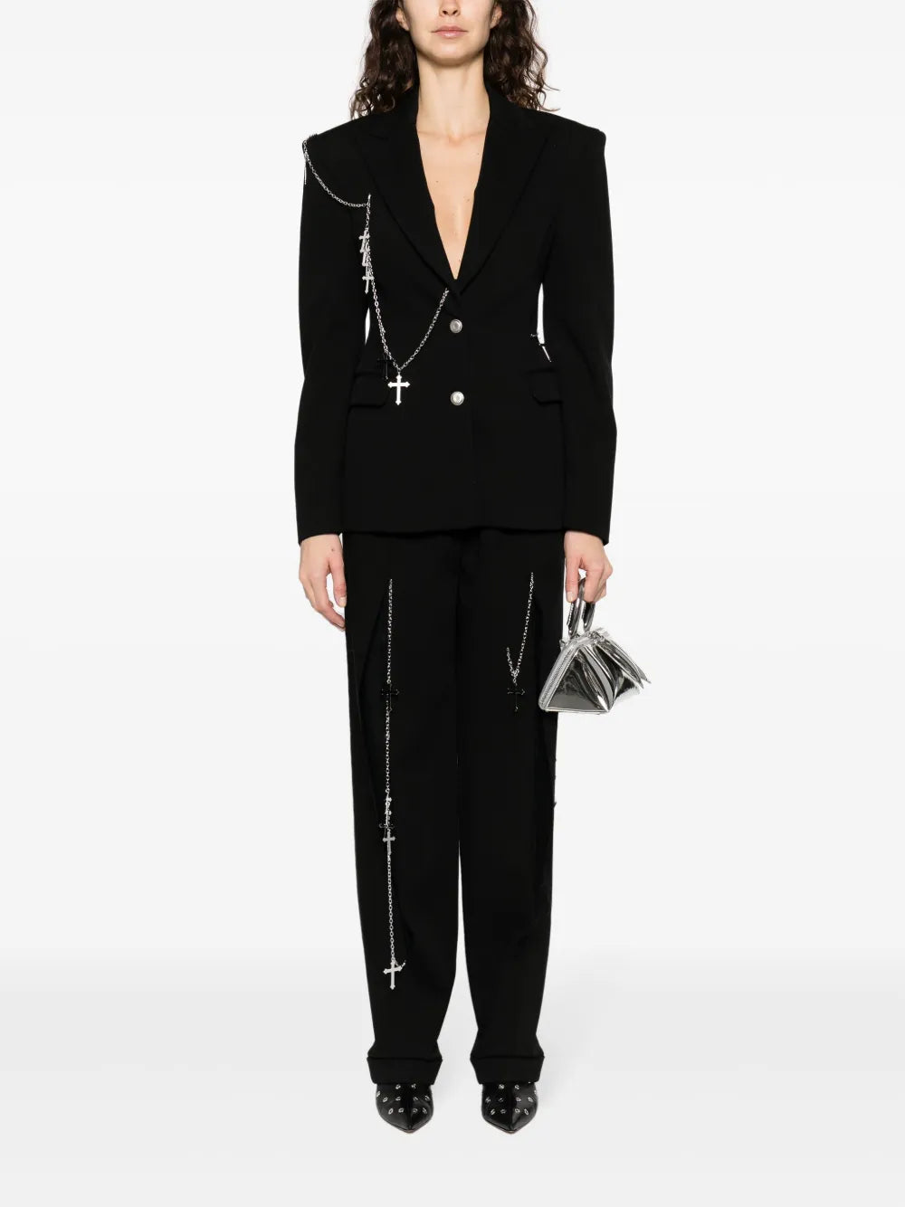 Fit Up Single-Breasted Blazer