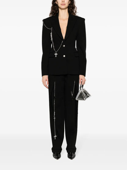 Fit Up Single-Breasted Blazer