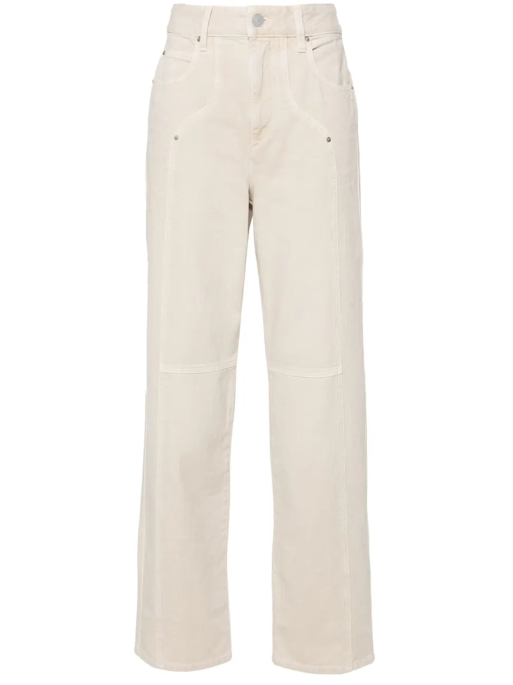 Valeria High-Rise Straight-Leg Jeans