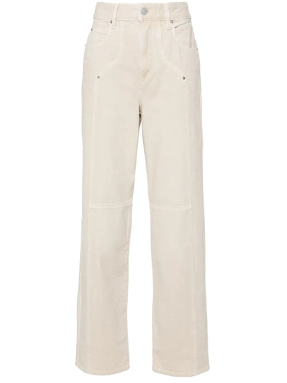 Valeria High-Rise Straight-Leg Jeans