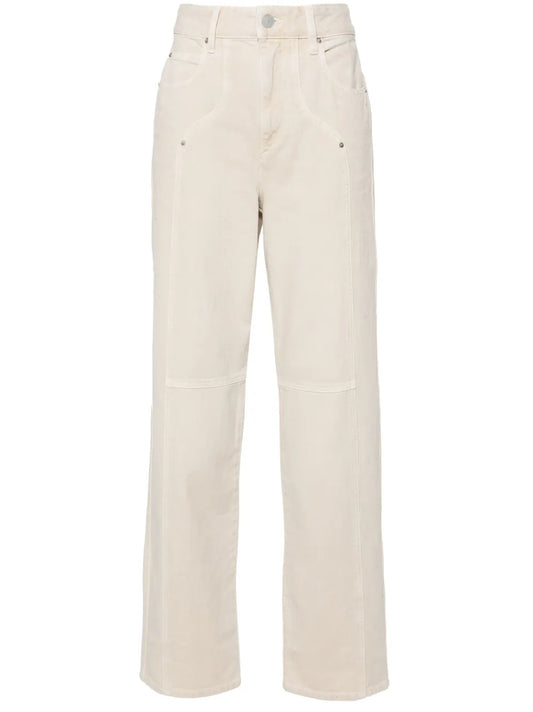 Valeria High-Rise Straight-Leg Jeans