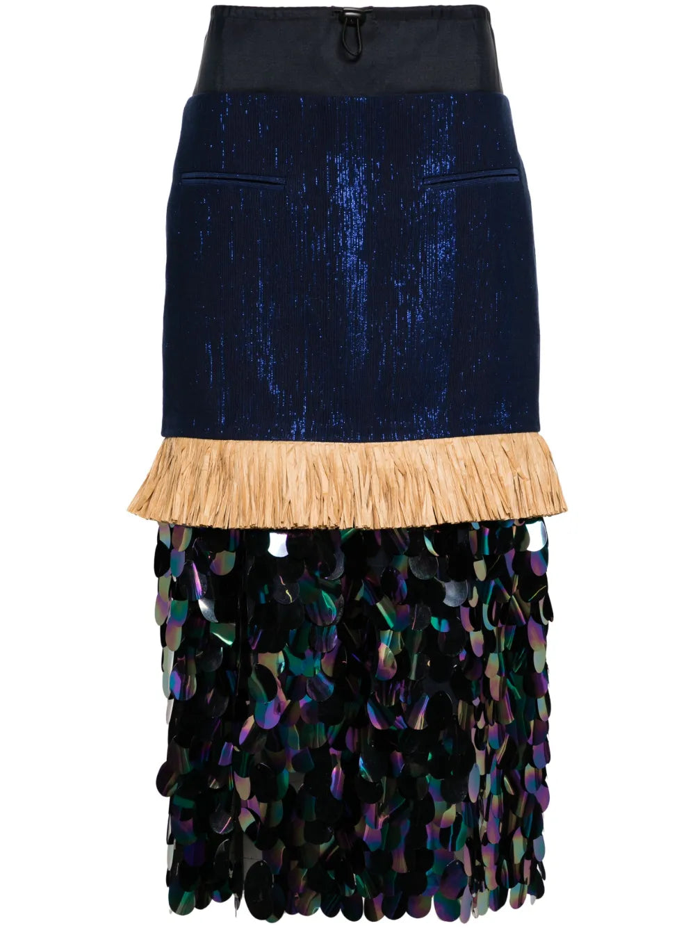 Doing Too Much Midi Skirt