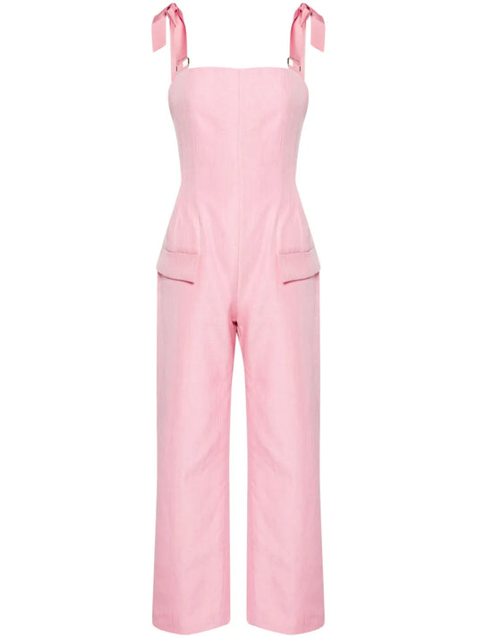 Edy Petitole Cotton-Blend Overalls