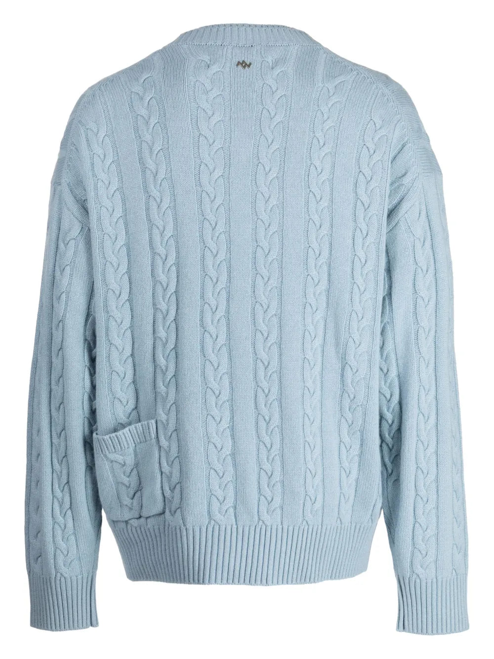 Panther Cable-Knit Jumper