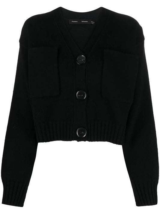 Sofia Cropped Cardigan