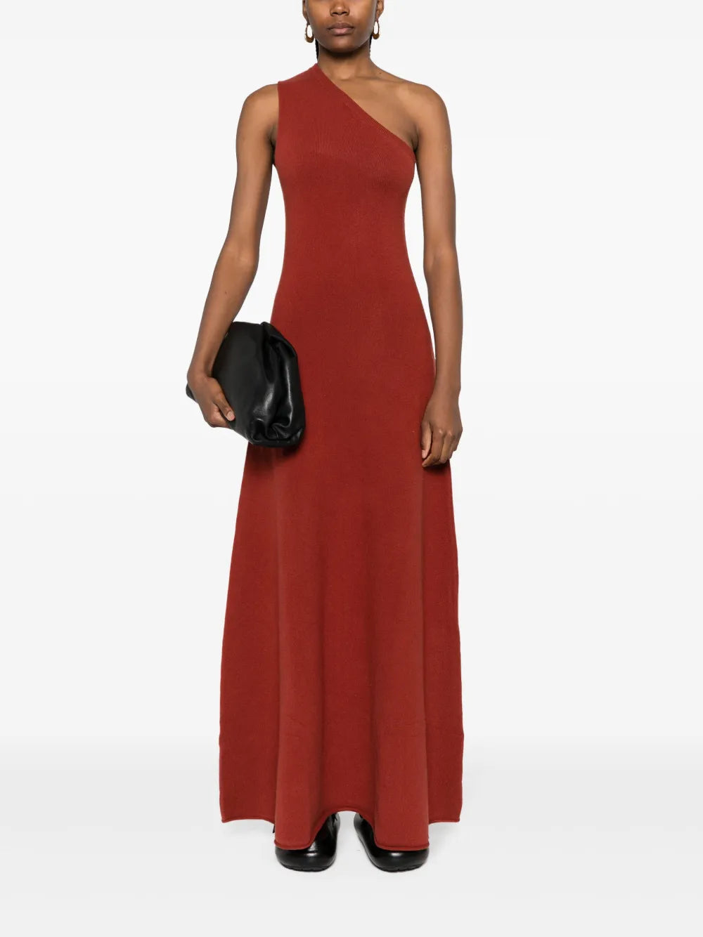 One-Shoulder Maxi Dress