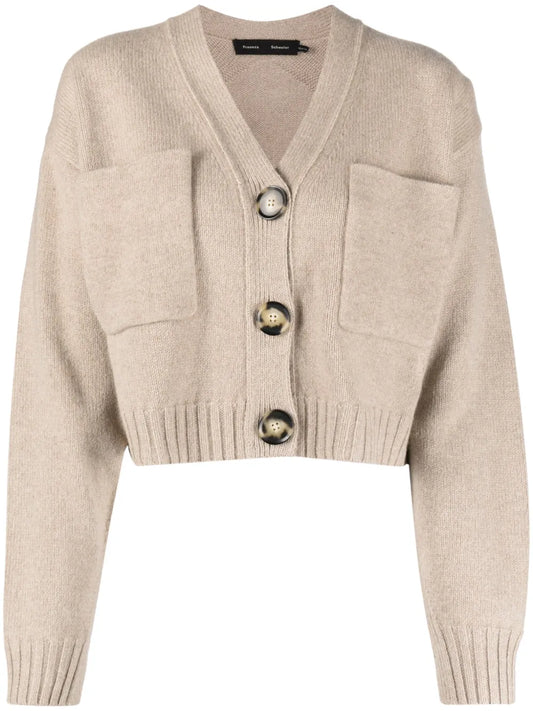 Sofia Cropped Cardigan