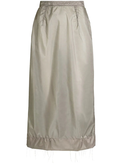 Inside Out Four-Stitch Skirt