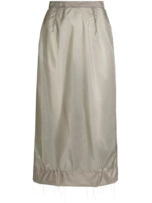 Inside Out Four-Stitch Skirt