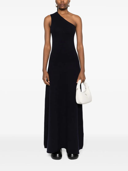 One-Shoulder Maxi Dress