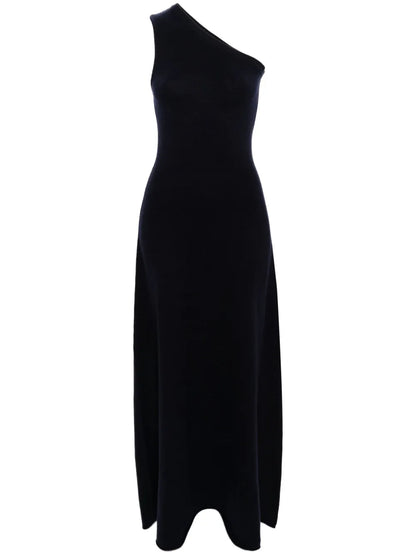 One-Shoulder Maxi Dress