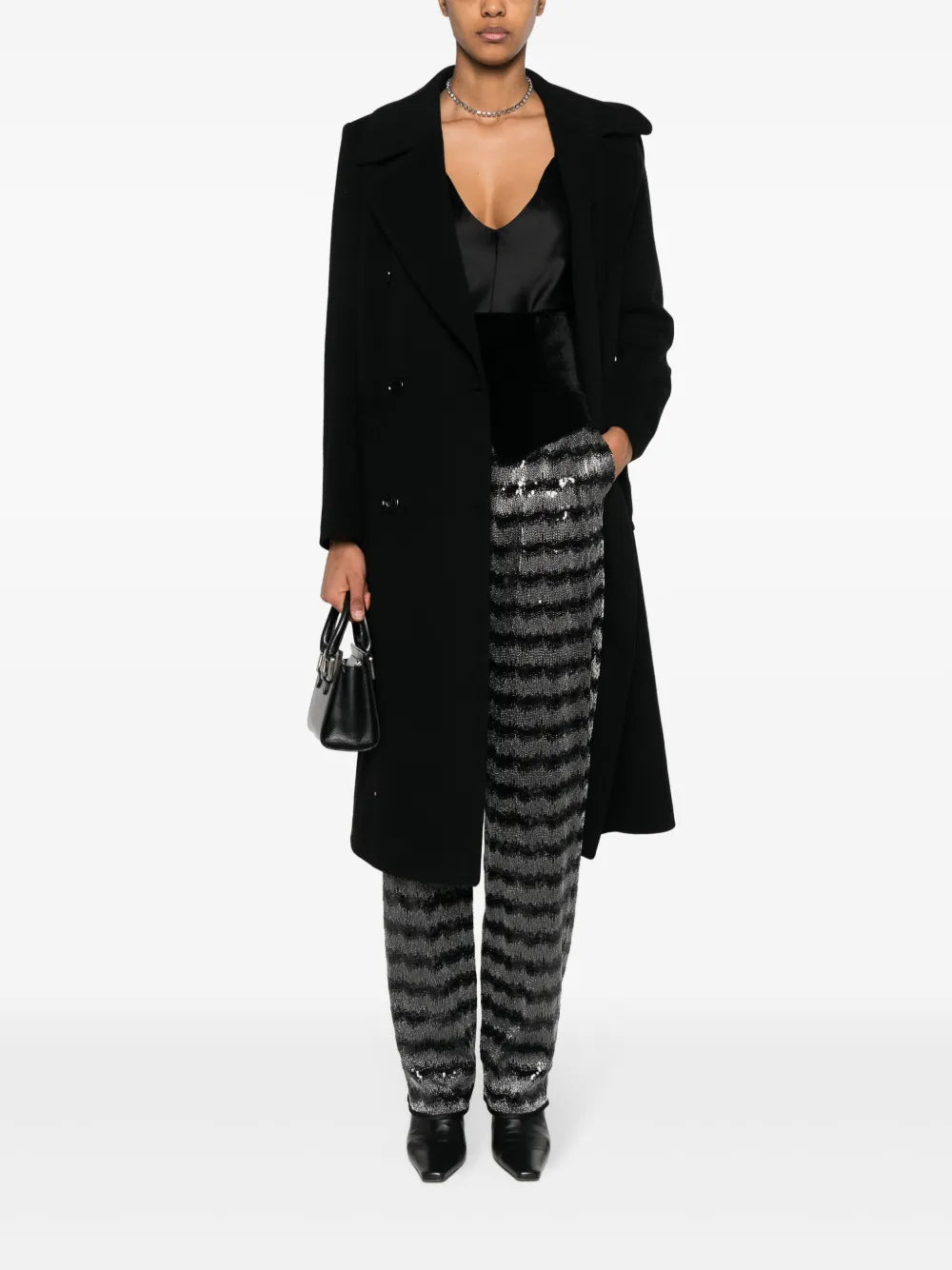 Maureen Double-Breasted Coat