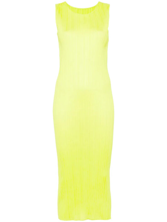 New Colorful Basics 3 Midi Dress