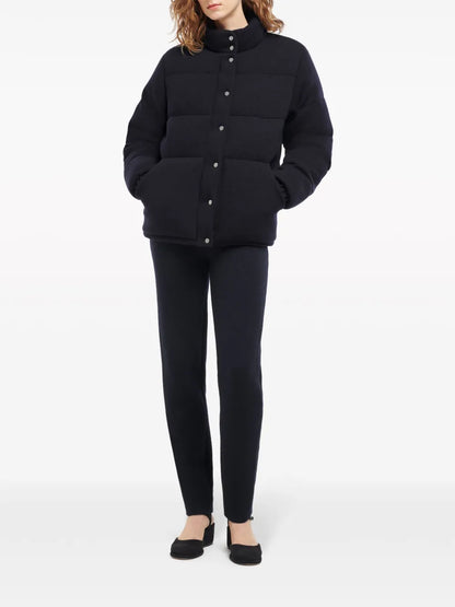 Cashmere Puffer Jacket