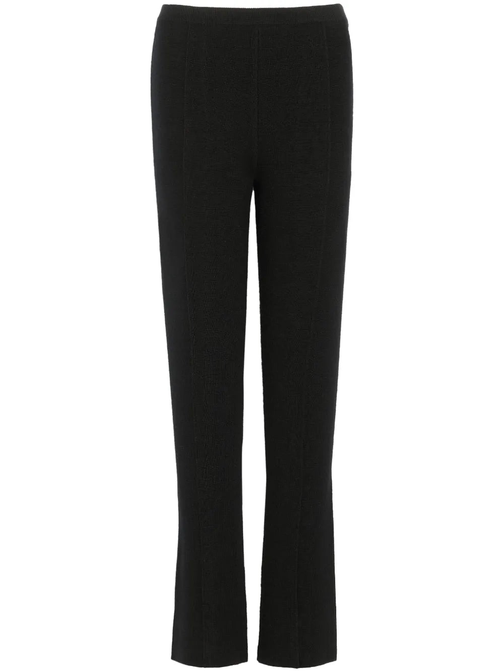 Cropped Knitted Leggings