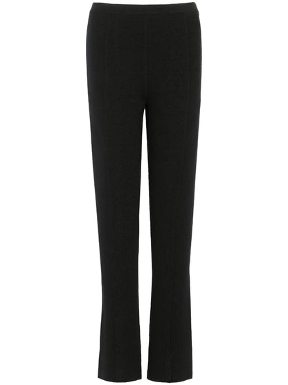 Cropped Knitted Leggings