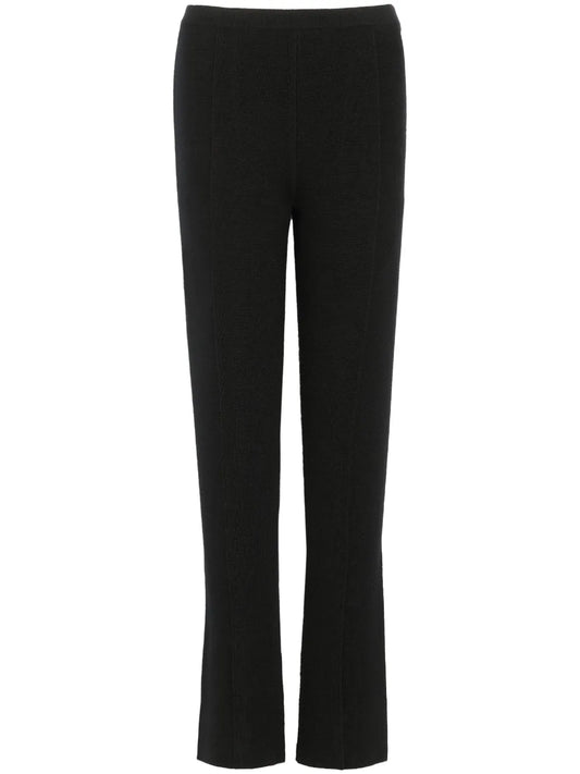 Cropped Knitted Leggings