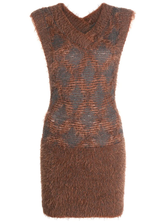 Pogona Knitted Minidress