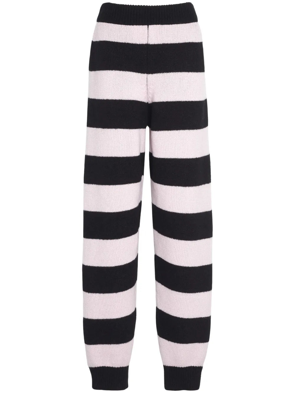 Striped Bouclé Track Pants