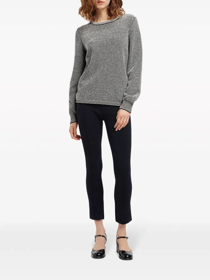 Cropped Knitted Leggings